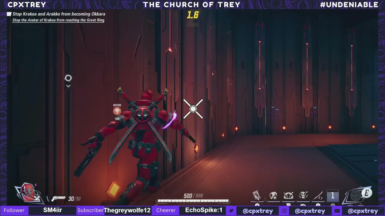 CPxTrey live