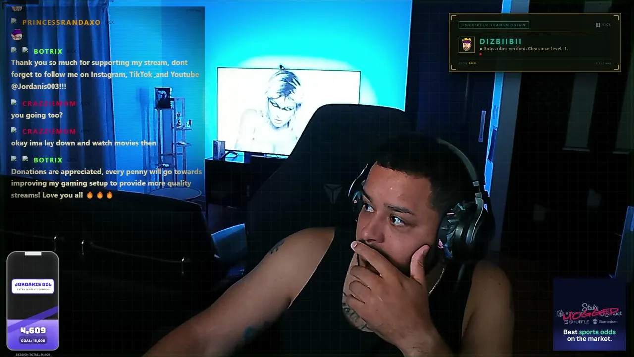 Jordanis003 live