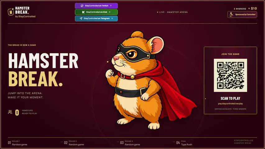 Staycontrolled playing Sl0ts&Casin0 - Live Casino Stream