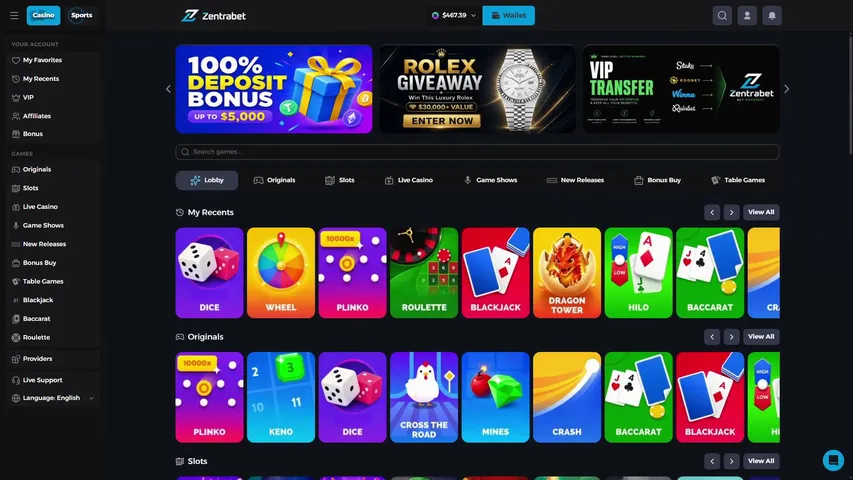 ($5,000 Welcome Bonus) Zentrabet — 24/7 Casino & Sports Betting 💎 | !zentrabet