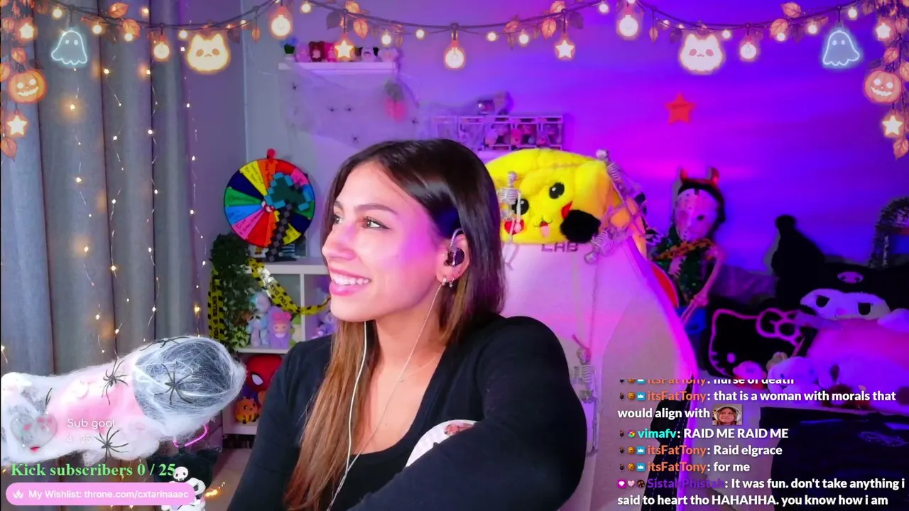 Cxtarinaa live