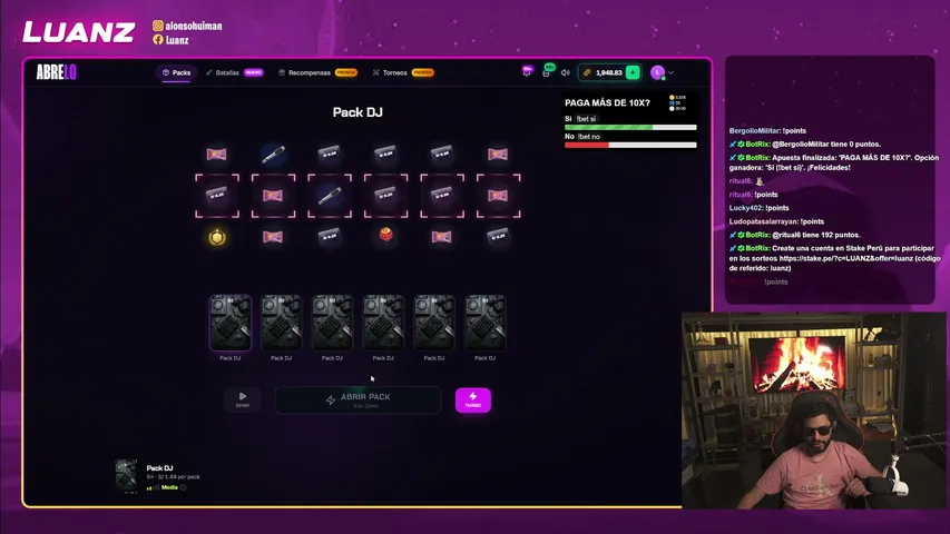 luanz playing Slots & Casino - Live Casino Stream