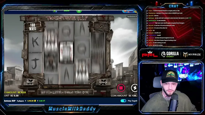 musclemilkdaddy playing Slots & Casino - Live Casino Stream
