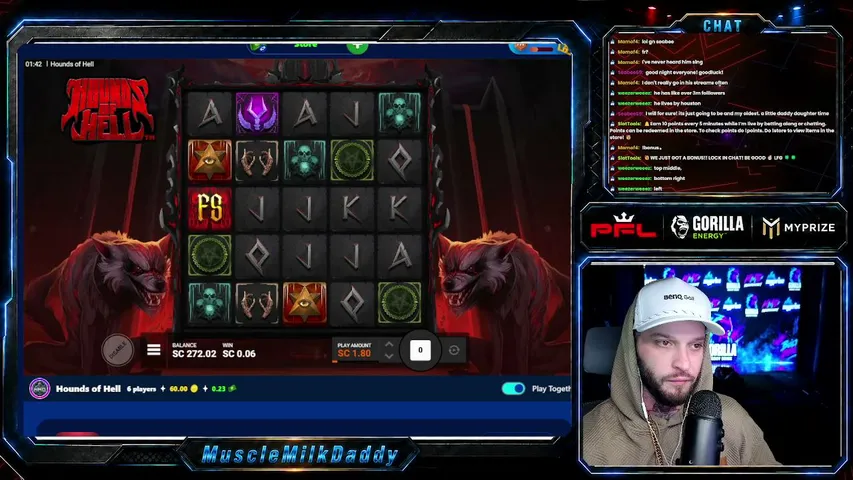 musclemilkdaddy playing Slots & Casino - Live Casino Stream