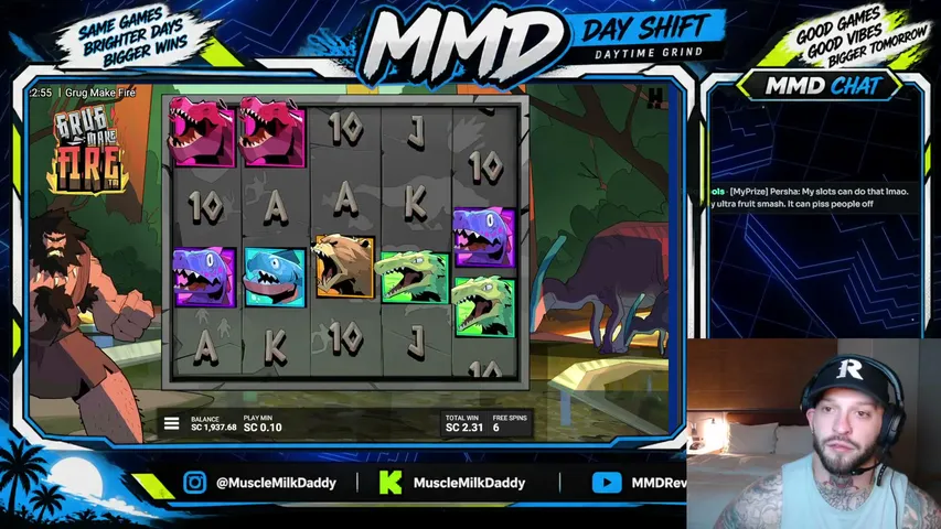 musclemilkdaddy playing Slots & Casino - Live Casino Stream