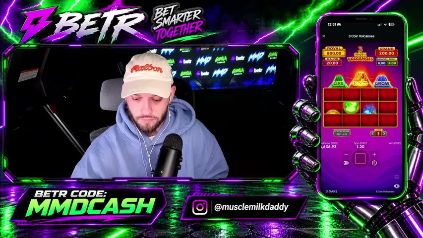 musclemilkdaddy playing Slots & Casino - Live Casino Stream
