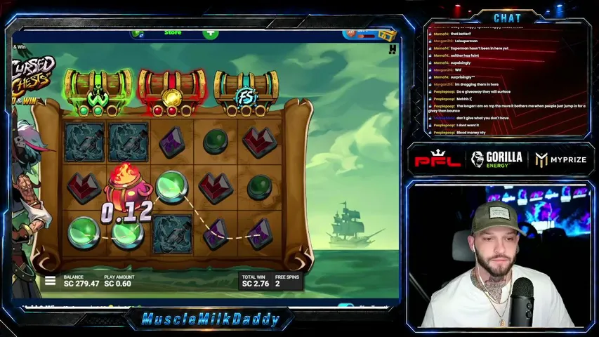 musclemilkdaddy playing Slots & Casino - Live Casino Stream