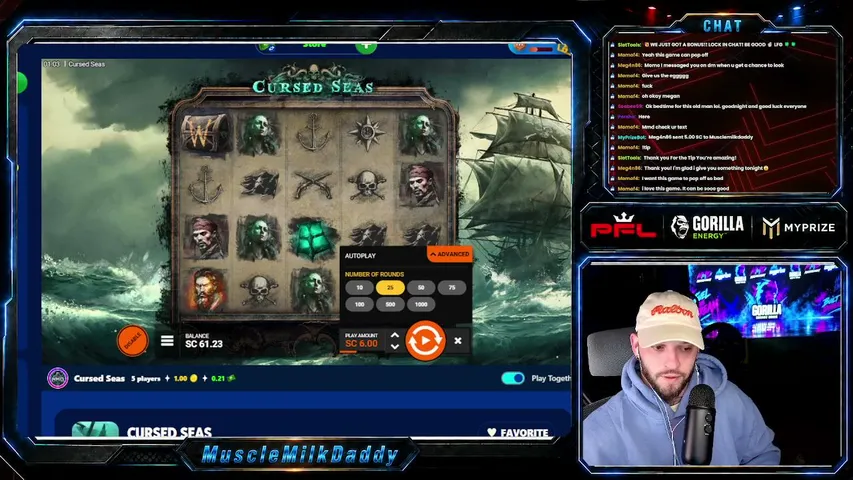 musclemilkdaddy playing Slots & Casino - Live Casino Stream