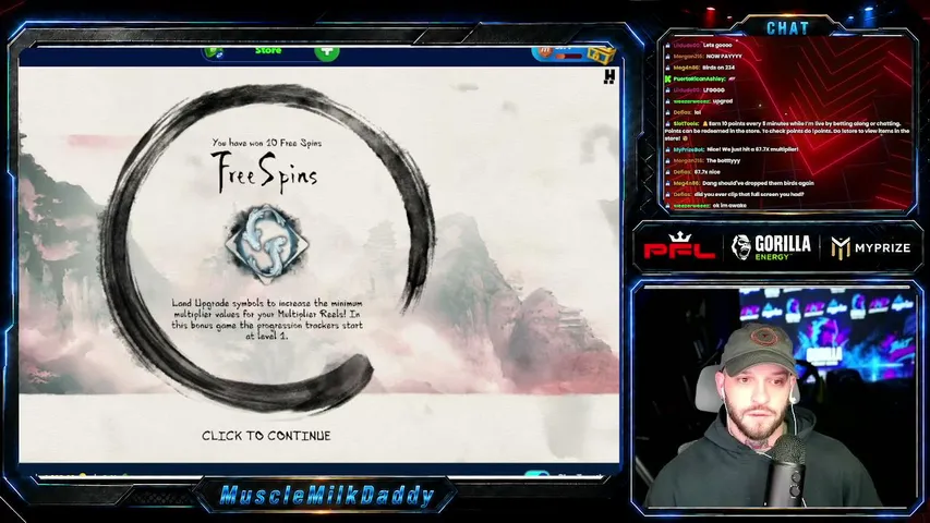 musclemilkdaddy playing Slots & Casino - Live Casino Stream