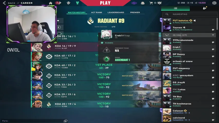 FUT bahalas yeni set deneme  70/100 radiant ranked   !seri