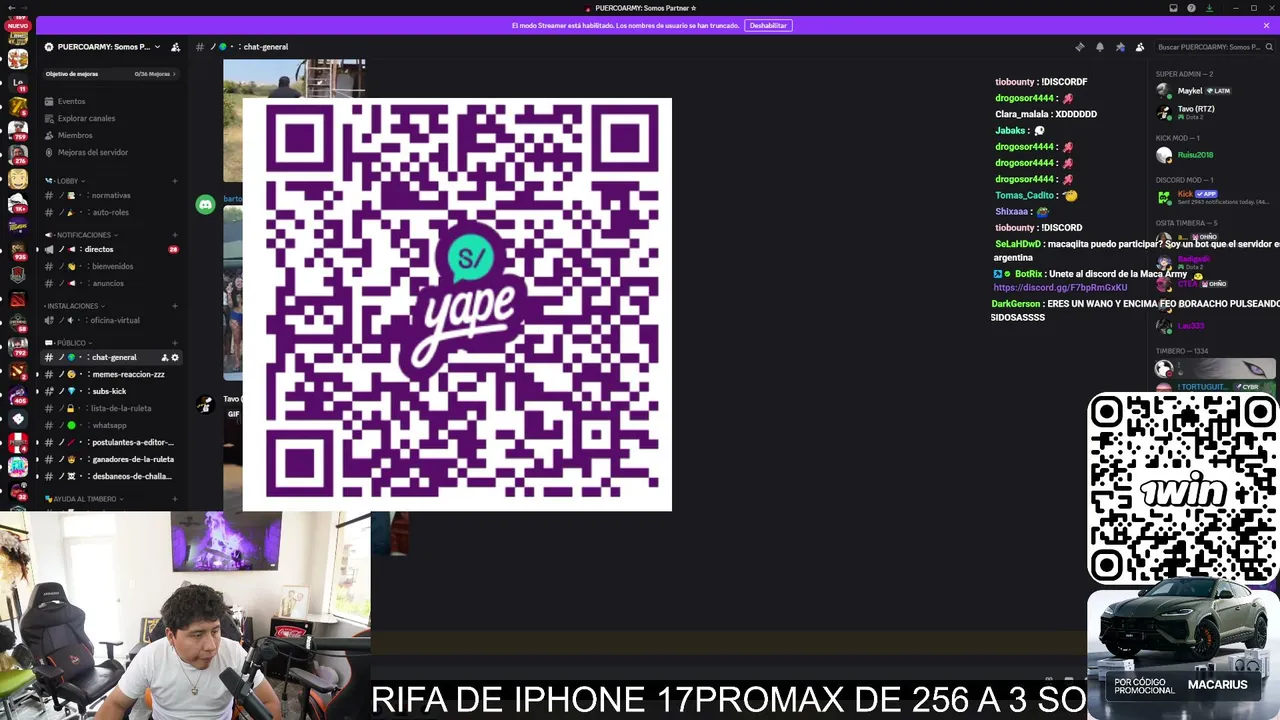 ElMacarius — ESTAMOS DE VUELTA CON DOS DEMNADAS| SE VIENE EVENTO  | !1Win