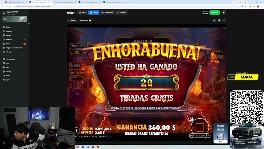 ElMacarius playing Slots & Casino - Live Casino Stream