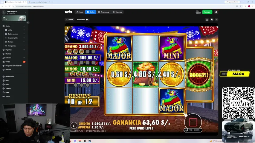 ElMacarius playing Slots & Casino - Live Casino Stream