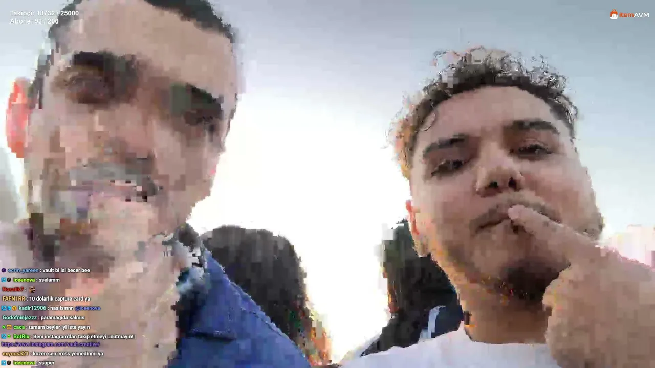 IRL GÜN 3 w/ @caca | !itemavm !insta
