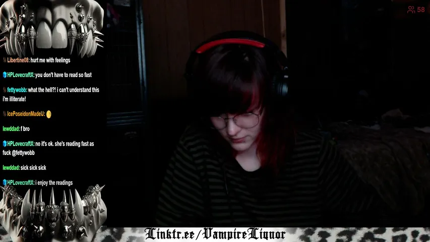 vampireliquor playing Slots & Casino - Live Casino Stream