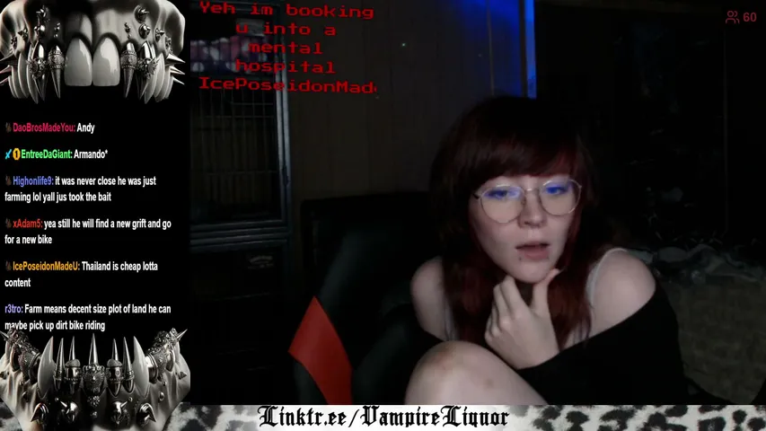 vampireliquor playing Just Chatting - Live Casino Stream
