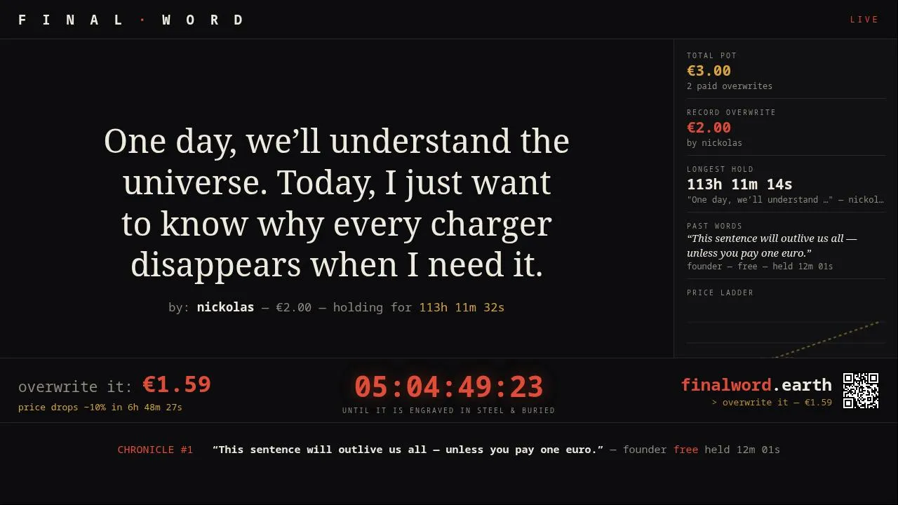 finalword_live live