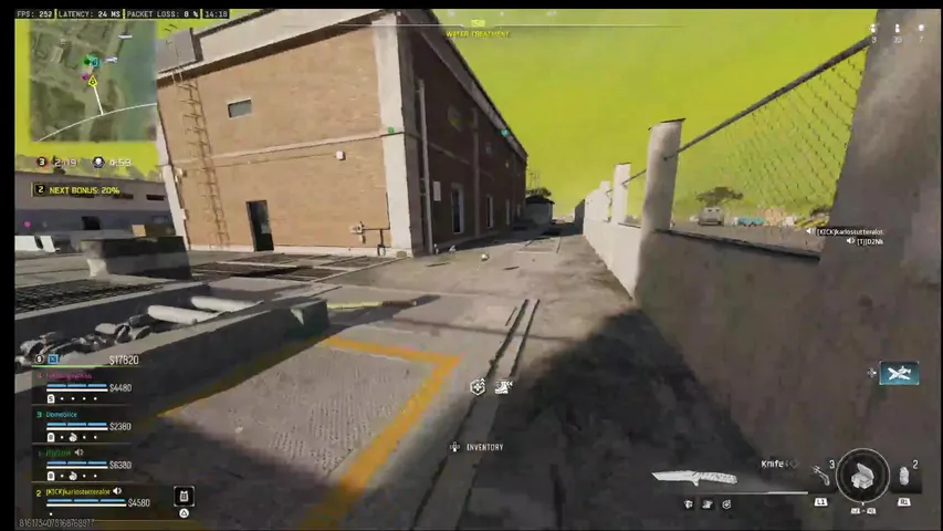 warzone 4.5kd player