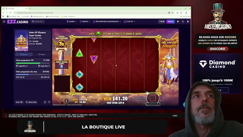 10x50€ à win + 10€ offert pour tous/ 1000€ wager / site 100% gratuit mistertopcasino.com/ venez nombreux