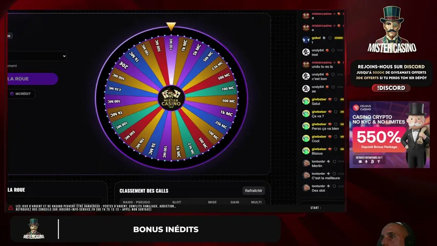 CELSIUS CASINO + jusqu'à 600 FS Offerts ! 👉 Mistertopcasino