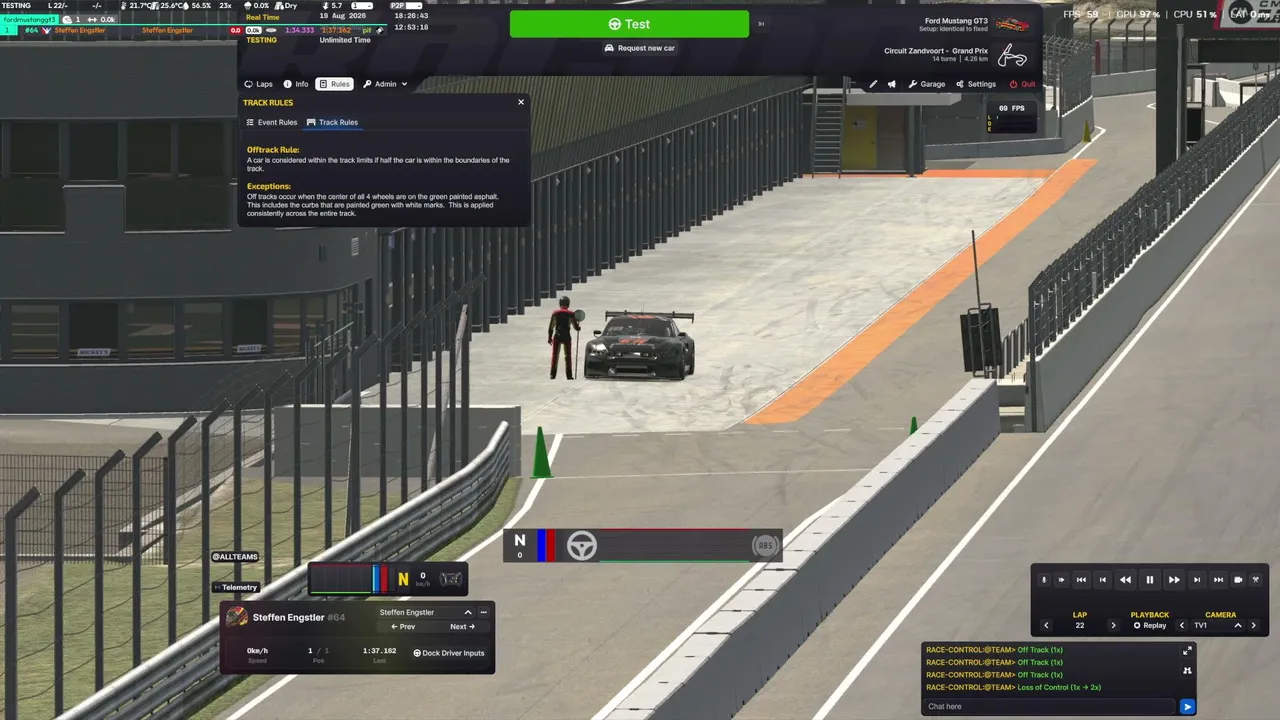 EngstlerRacing live