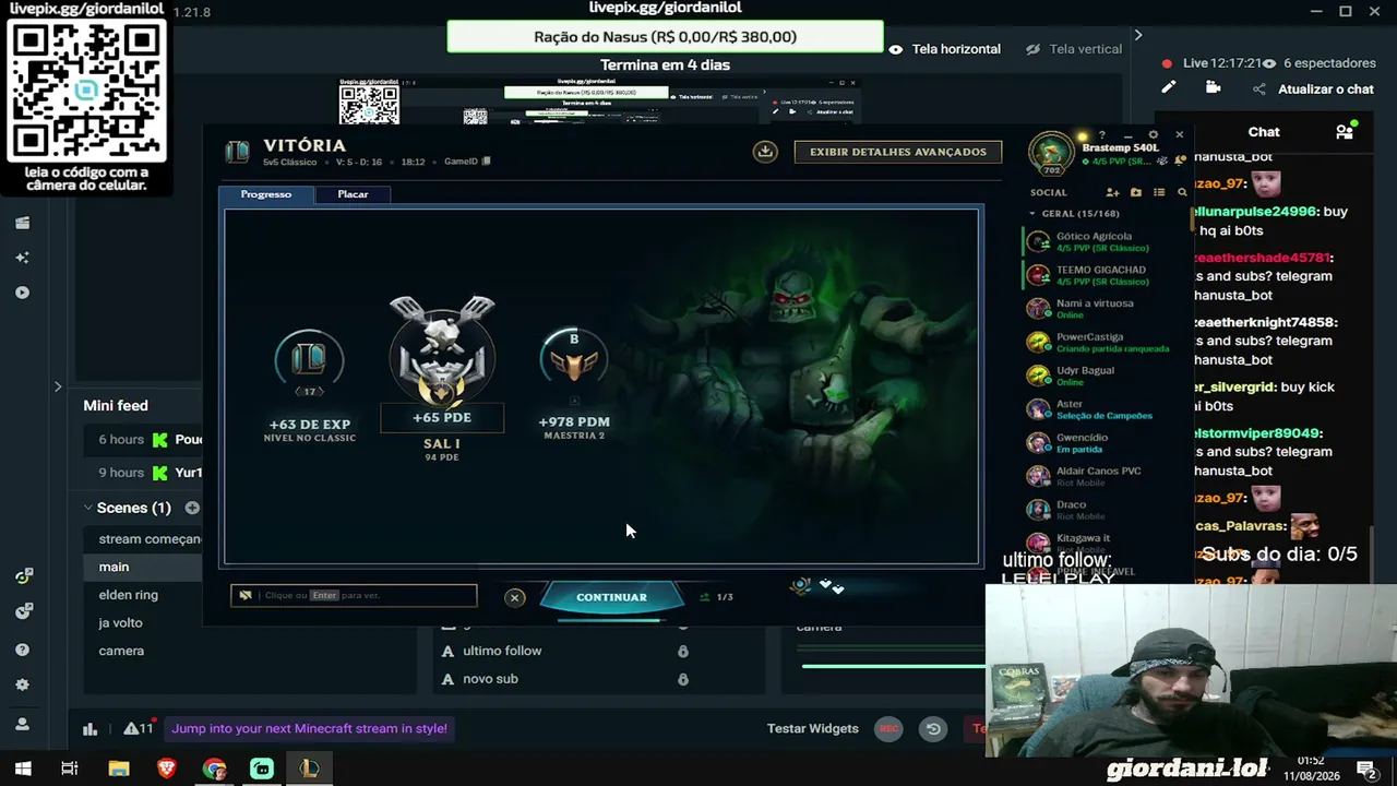 Giordani_Play live