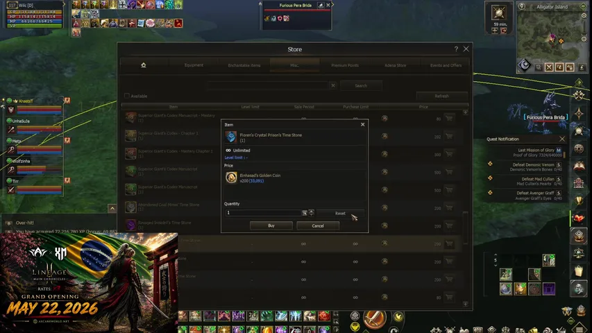 wilchen Lineage 2 stream image