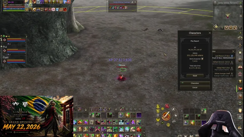 wilchen Lineage 2 stream image