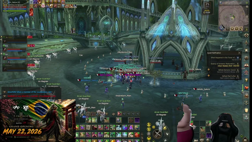 wilchen Lineage 2 stream image
