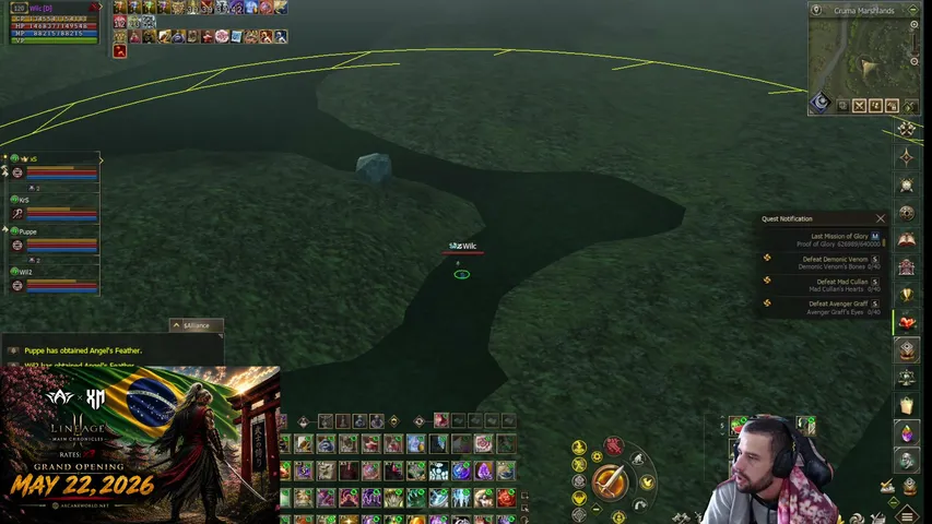 wilchen Lineage 2 stream image