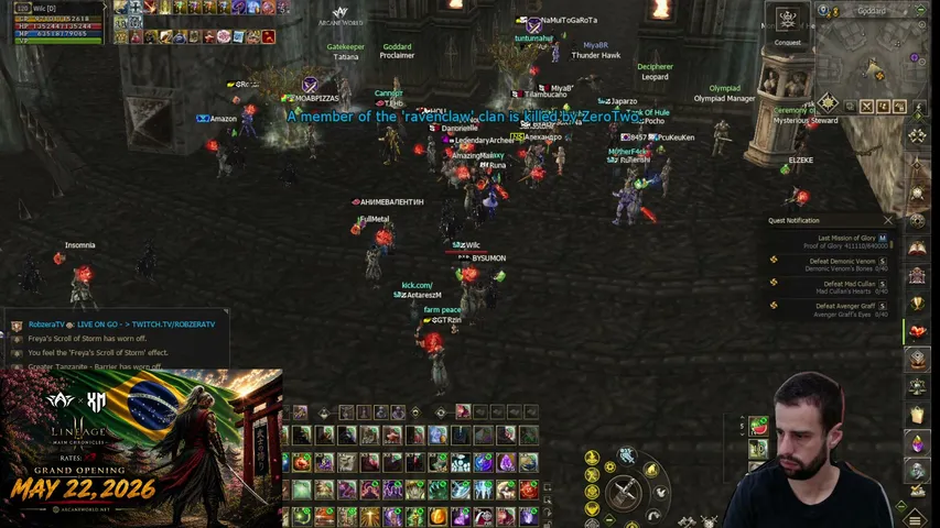 wilchen Lineage 2 stream image