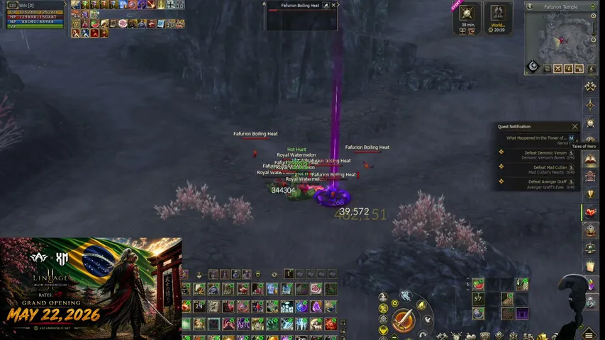 wilchen Lineage 2 stream image