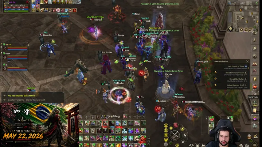 wilchen Lineage 2 stream image