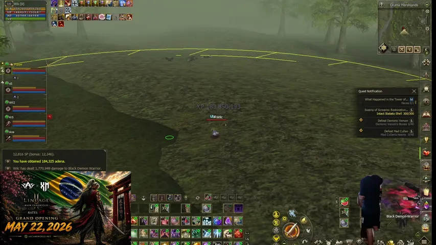 wilchen Lineage 2 stream image