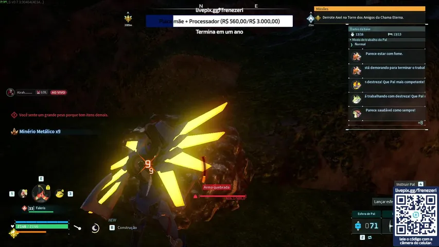 🔴 DO LOW ELO PARA O CBLOW! Treinando AO VIVO