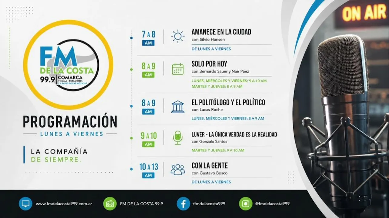 fmdelacosta999 live