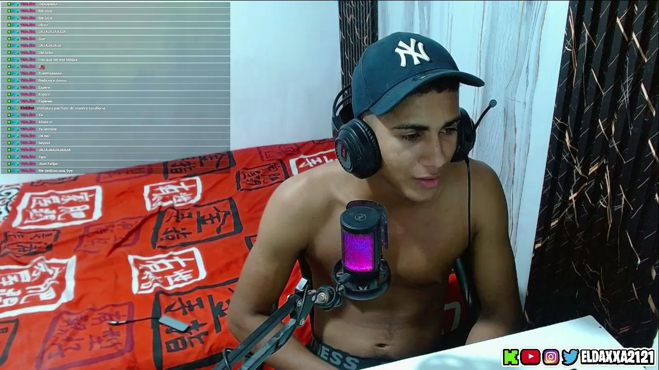 eldaxxa2121 live