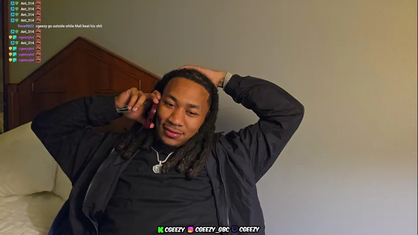 cgeezy playing Slots & Casino - Live Casino Stream