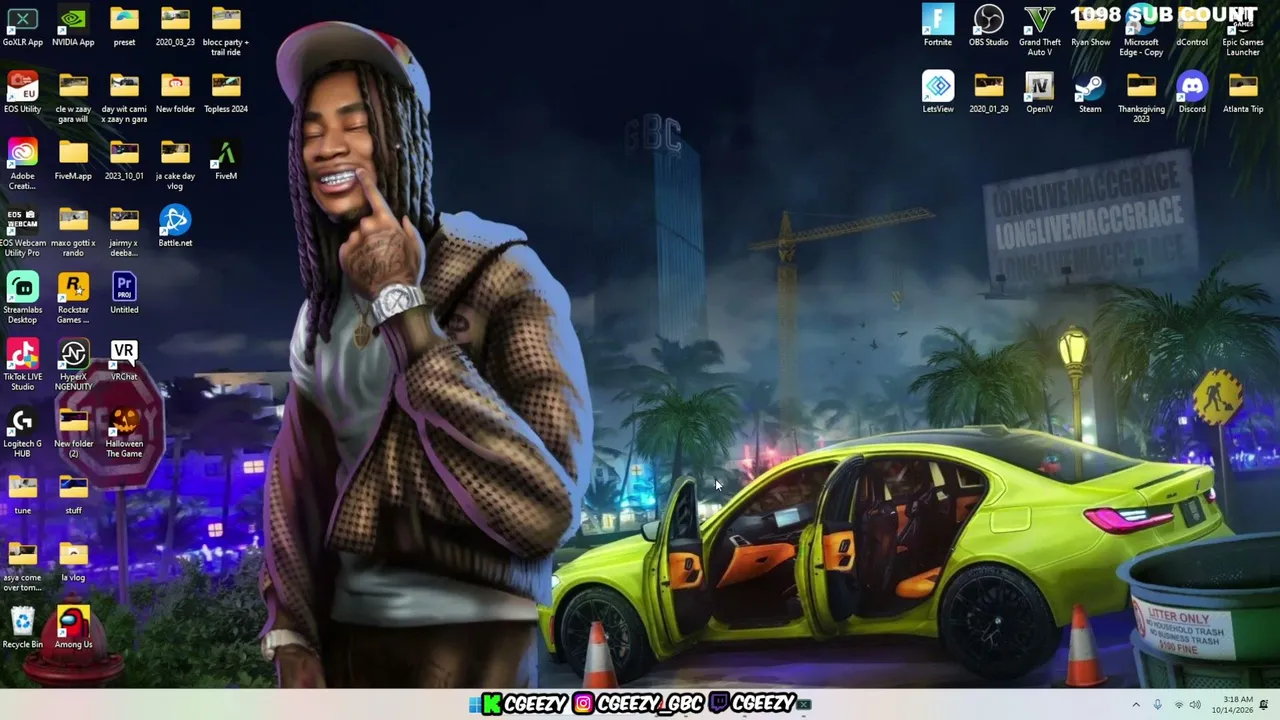 Cgeezy live stream