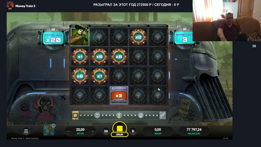Dimaks_TV playing Slots & Casino - Live Casino Stream