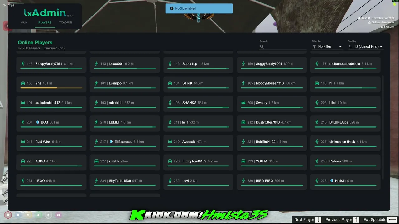 Hmista35 live stream