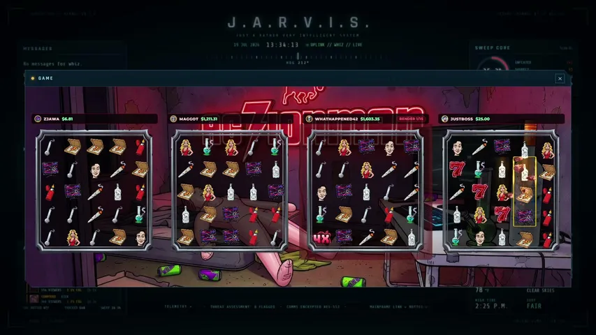 J.A.R.V.I.S ONLINE | COMMANDS IN PROFILE