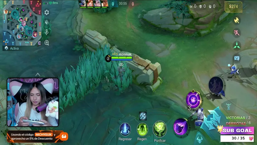 😼| Subiendo estrellas a seguidores go go #MLBB #MLBBLATAM #mobilelegends #mobilelegendsbangbang