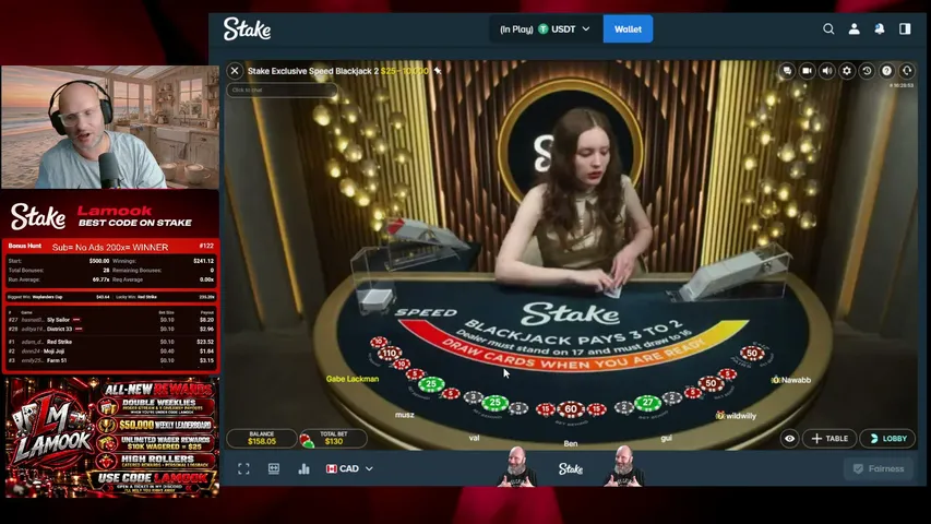 lamook playing Slots & Casino - Live Casino Stream