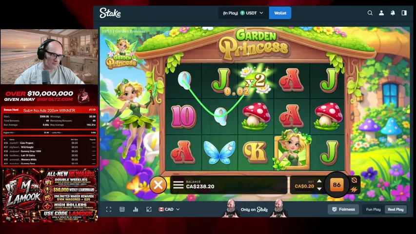 lamook playing Slots & Casino - Live Casino Stream