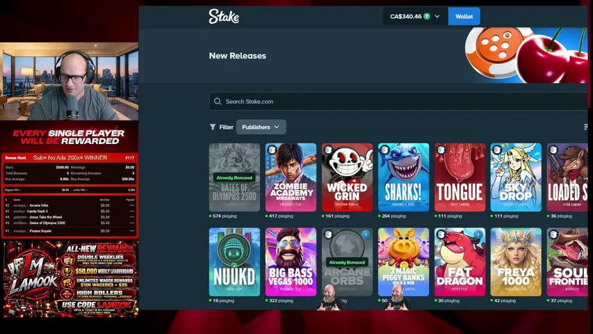 lamook playing Slots & Casino - Live Casino Stream