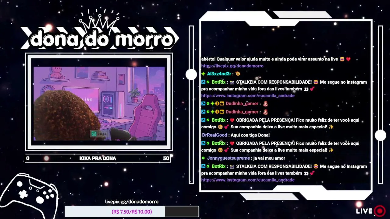 donadomorro live