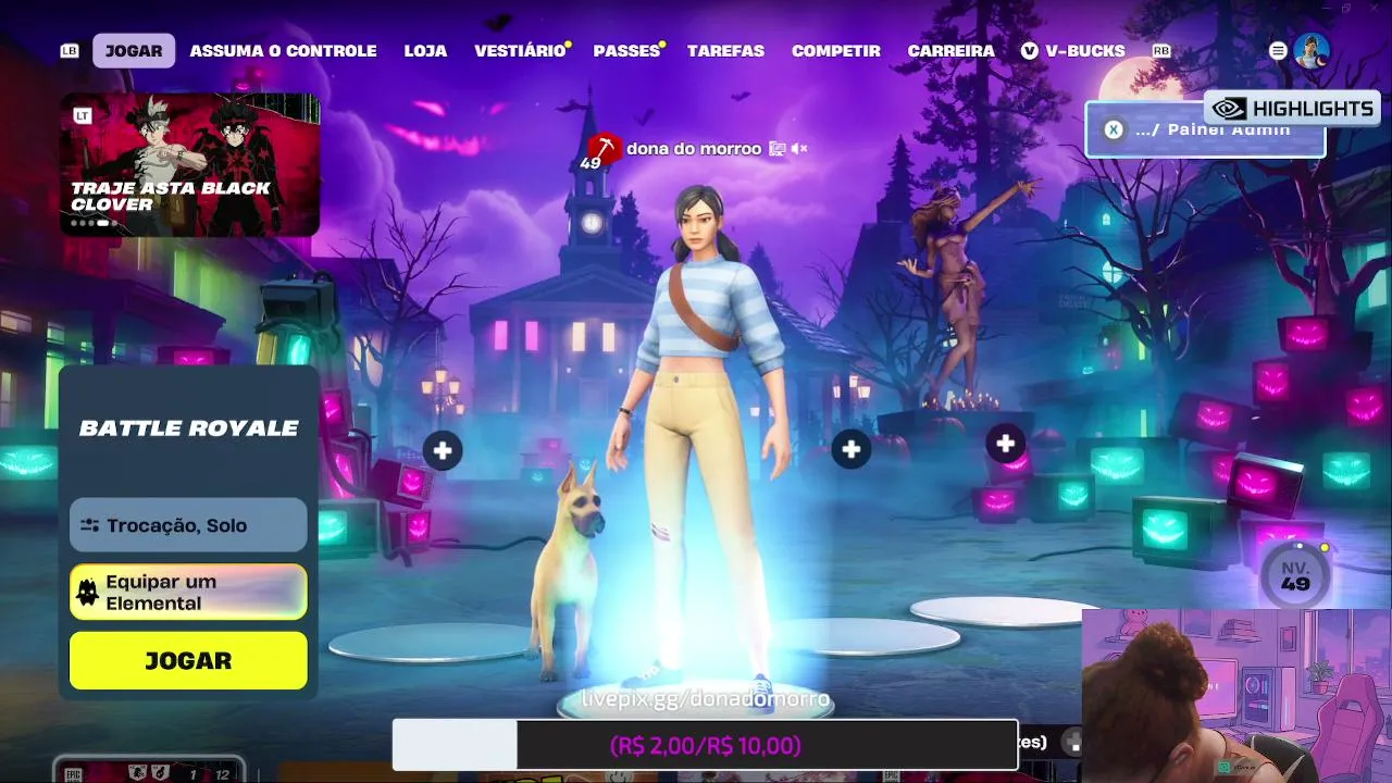 donadomorro live stream