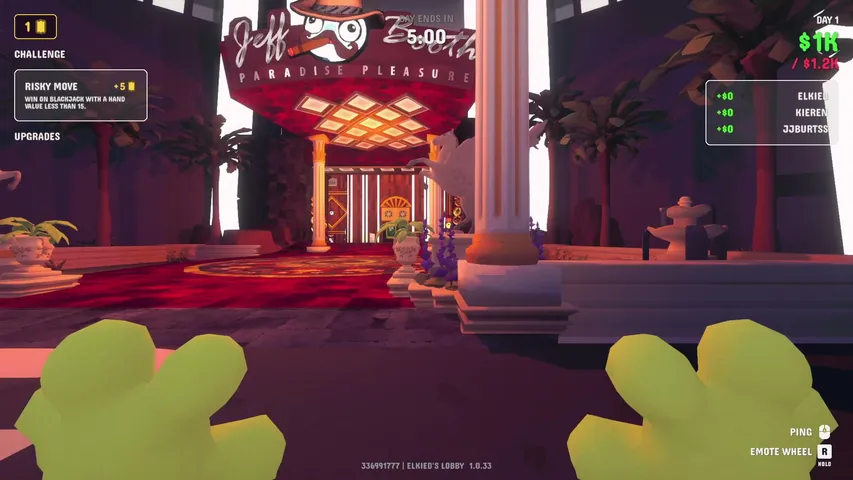ElkieD playing Gamble With Your Friends - Live Casino Stream