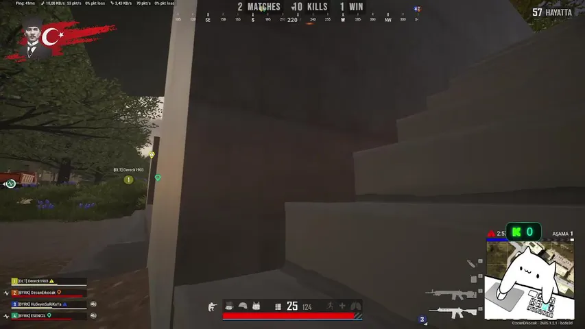 🔴| PUBG |🔴 50YoPUBGPlayer | 🔴 Klan alımlarımız devam ediyor.  |  🇹🇷  !konuş !followage !dc !uptime  !watchtime  !klan